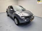 Nissan Juke 1.6 Business Edition Navi Camera Ecc Cruise Cont, Auto's, Nissan, 1165 kg, Te koop, Zilver of Grijs, Geïmporteerd