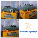 Dinky Toys nr 24U Simca 9 Aronde (2)  1/43, Verzenden, Gebruikt, Auto, Dinky Toys