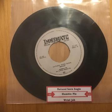 Humble Pie - Natural born bugie beschikbaar voor biedingen