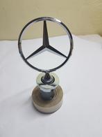 Mercedes moterkap ster Embleem logo voor  190 200 250 240 D, Verzamelen, Automerken, Motoren en Formule 1, Ophalen of Verzenden