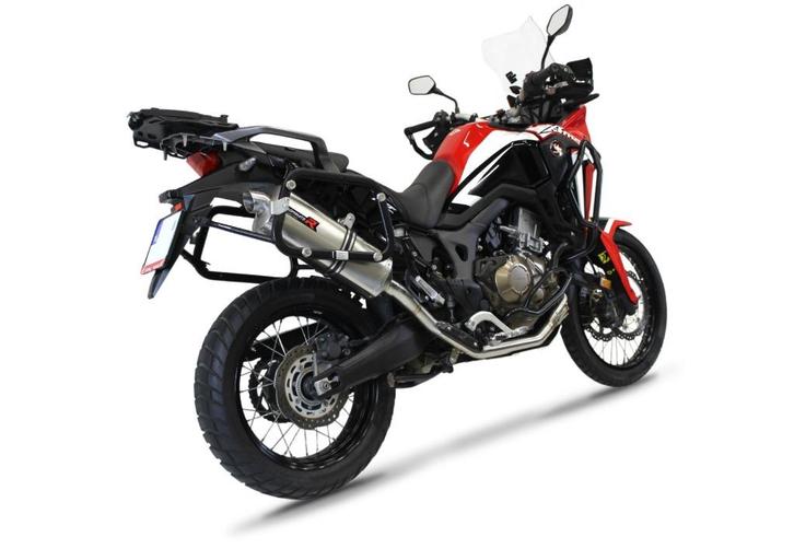Dominator Uitlaat Honda CRF 1000 L Africa Twin 2016 - 2019 F, Motoren, Onderdelen | Honda, Nieuw, Ophalen of Verzenden