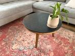 Marmeren Salon Tafel - Ø60cm, Hoogte 40cm, Ophalen, Minder dan 55 cm, Gebruikt, Rond