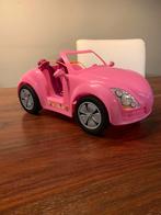 Roze barbie auto, Ophalen of Verzenden, Gebruikt