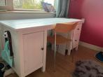 IKEA Hemnes Bureau met kastje en lades, Ophalen, Gebruikt, Bureau