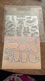 Stempel en stansmal Studio light Sweet stories, Ophalen of Verzenden, Zo goed als nieuw, Clearstamp