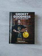 Smokey Goodness. Het ultieme bbq boek, Jord Althuizen, Overige typen, Ophalen of Verzenden, Zo goed als nieuw