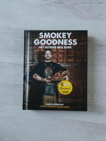 Smokey Goodness. Het ultieme bbq boek  beschikbaar voor biedingen