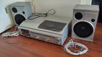 Aristona ST6163 hifi stereo set incl LP speler en 2 boxen, Ophalen, Gebruikt, Speakers, Overige merken
