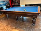 Verhoeven Louis XIV 230 x 115 (incl plaatsing), Sport en Fitness, Biljarten en Poolen, Ophalen, Biljarttafel, Zo goed als nieuw