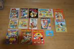 13 oude Donald Duck stripboeken, speciale edtities jaren 70, Meerdere stripboeken, Ophalen of Verzenden, Gelezen, Walt Disney