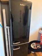 Amica Retro Koelkast met koelvriescombinatie, Witgoed en Apparatuur, Koelkasten en IJskasten, Ophalen, 150 tot 200 liter, Gebruikt