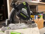 Festool TS EBQ-Plus, Invalzaag, 70 mm of meer, Ophalen of Verzenden, Zo goed als nieuw