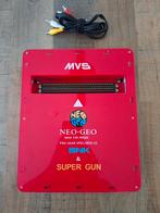 Neo Geo MVS console met Jamma Supergun, Spelcomputers en Games, Spelcomputers | Overige, Ophalen of Verzenden, Zo goed als nieuw