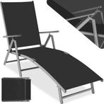 Ligbed Marisol Tectake - Nieuw!, Ophalen, Nieuw, Aluminium, Inklapbaar