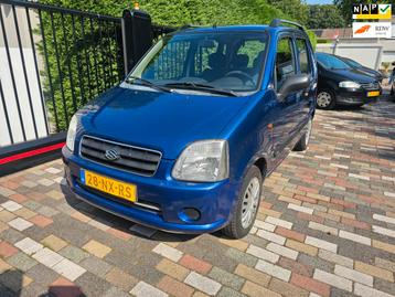 Suzuki Wagon R+ 1.3 GLX 2004 LAGE KM elektr.ramen beschikbaar voor biedingen