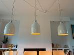 Pols potten bufferlamp, Ophalen of Verzenden, Zo goed als nieuw, Minder dan 50 cm