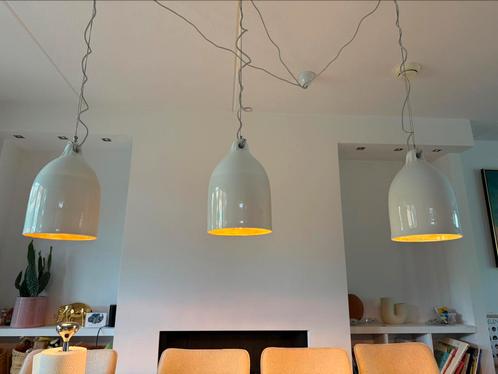 Pols potten bufferlamp, Huis en Inrichting, Lampen | Hanglampen, Zo goed als nieuw, Minder dan 50 cm, Ophalen of Verzenden