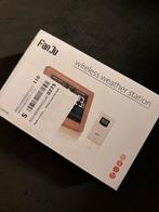 FanJu Draadloos Weerstation - Nieuw, Audio, Tv en Foto, Weerstations en Barometers, Ophalen of Verzenden, Nieuw, Weerstation