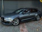 Audi RS6 4.0 TFSI Quattro Performance Pano | B&O + | Keramis, Auto's, Automaat, Gebruikt, 3993 cc, Adaptive Cruise Control