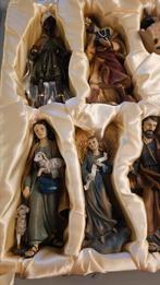 11 delig kerstgroep beelden zijn 8 tot 20cm hoog, Diversen, Kerst, Ophalen of Verzenden