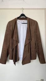 Suede look jasje YAYA mt 38, Kleding | Dames, Jasjes, Kostuums en Pakken, Ophalen of Verzenden, Zo goed als nieuw, Maat 38/40 (M)