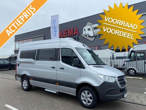 Frankia Yucon 6.0 BD Mercedes, automaat, Caravans en Kamperen, Campers, Bedrijf, Bus-model, tot en met 2, Overige merken, Diesel