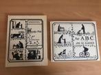 Het ABC en handje plak ( nostalgie), Antiek en Kunst, Ophalen of Verzenden
