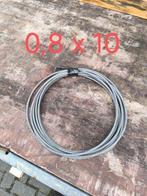 Staalkabel diverse maten 8, 12 en 20mm, Ophalen