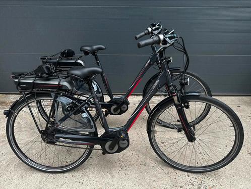 Set electrische victoria bosch middenmotor fietsen, Fietsen en Brommers, Fietsen | Dames | Damesfietsen, Zo goed als nieuw, Overige merken