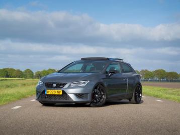 Seat Leon Cupra 2.0 TSI 280PK Dsg-6 2015 (Bull-X) beschikbaar voor biedingen