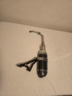 JMTuning RVS uitlaat carbon (4v motorblokken), Ophalen of Verzenden, Gebruikt