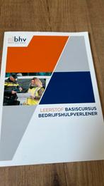 Basiscursus bedrijfshulpverlener, Ophalen of Verzenden, Zo goed als nieuw, Overige niveaus, Nederlands