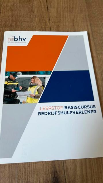 Basiscursus bedrijfshulpverlener beschikbaar voor biedingen