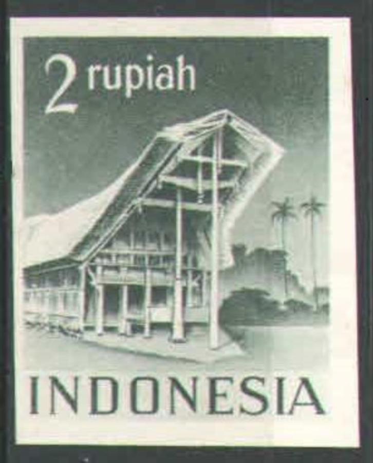Indonesie Zonnebloem nr 34D postfris 1949, Postzegels en Munten, Postzegels | Azië, Postfris, Zuidoost-Azië, Ophalen of Verzenden