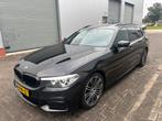 BMW 5-Serie 530d 265pk M - Pakket | Dubbele Pano | 19 Inch, Auto's, Automaat, Achterwielaandrijving, Zwart, Leder