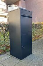 Grote pakketbrievenbus - Niet gebruikt, Ophalen of Verzenden, Nieuw, Rvs, Staande brievenbus