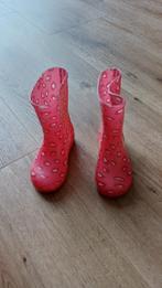 HEMA roze regenlaarsjes maatje 20, Gebruikt, Jongen of Meisje, Ophalen of Verzenden, Laarzen