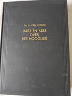 Bart en Kees over het Hooglied. Ds G van Reenen, Boeken, Christendom | Protestants, Ophalen of Verzenden, Zo goed als nieuw, Ds G van Reenen