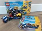 Lego creator 31033 autotransport, Kinderen en Baby's, Speelgoed | Duplo en Lego, Ophalen of Verzenden, Zo goed als nieuw