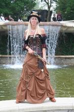 Unieke complete steampunk outfit!, Kleding | Dames, Overige Dameskleding, Gedragen, Ophalen of Verzenden