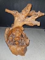 Houten Boeddha Beeld, Antiek en Kunst, Ophalen of Verzenden