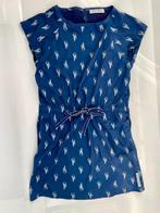 Nik&Nik blauw jurkje maat 128, Kinderen en Baby's, Kinderkleding | Maat 128, Nik&Nik, Zo goed als nieuw, Jurk of Rok, Verzenden