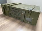 Vintage Munitiekist / Opbergkist, Huis en Inrichting, Woonaccessoires | Kisten, Ophalen, Gebruikt, 50 tot 100 cm, Minder dan 50 cm