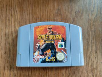 Duke Nukem - N64