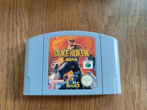 Duke Nukem - N64, Spelcomputers en Games, Games | Nintendo 64, Zo goed als nieuw, 1 speler, Ophalen of Verzenden
