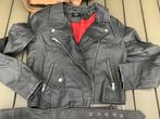 Biker jasje dames, Ophalen, Zo goed als nieuw, Zwart