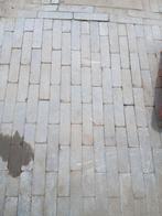 Hardsteen waaltjes, Tuin en Terras, Tegels en Klinkers, Ophalen of Verzenden, Zo goed als nieuw, Natuursteen, 10 m² of meer