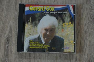GERARD COX == t is Weer voorbij die mooie zomer  beschikbaar voor biedingen