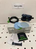 Festool ets ec 125/3 eq schuurmachine (nieuwstaat), Doe-het-zelf en Verbouw, Gereedschap | Schuurmachines, Ophalen, Zo goed als nieuw