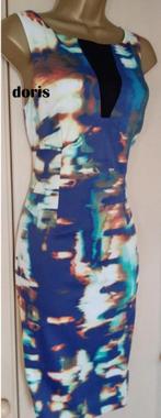 print jurk Karen Millen maat 8/36 oksel tot oksel 39 rek 42, Karen Millen, Nieuw, Ophalen of Verzenden, Maat 36 (S)